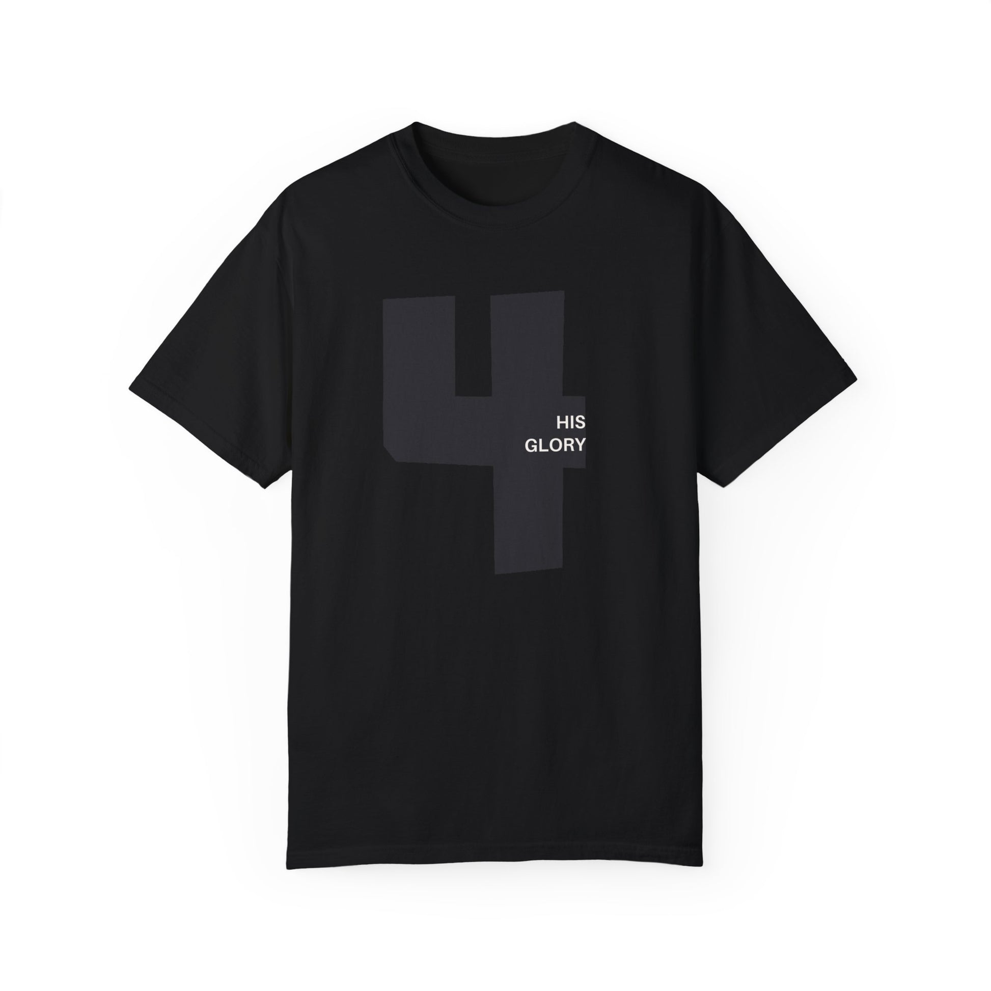 4 His Glory "4HG" Comfort Colors Tee