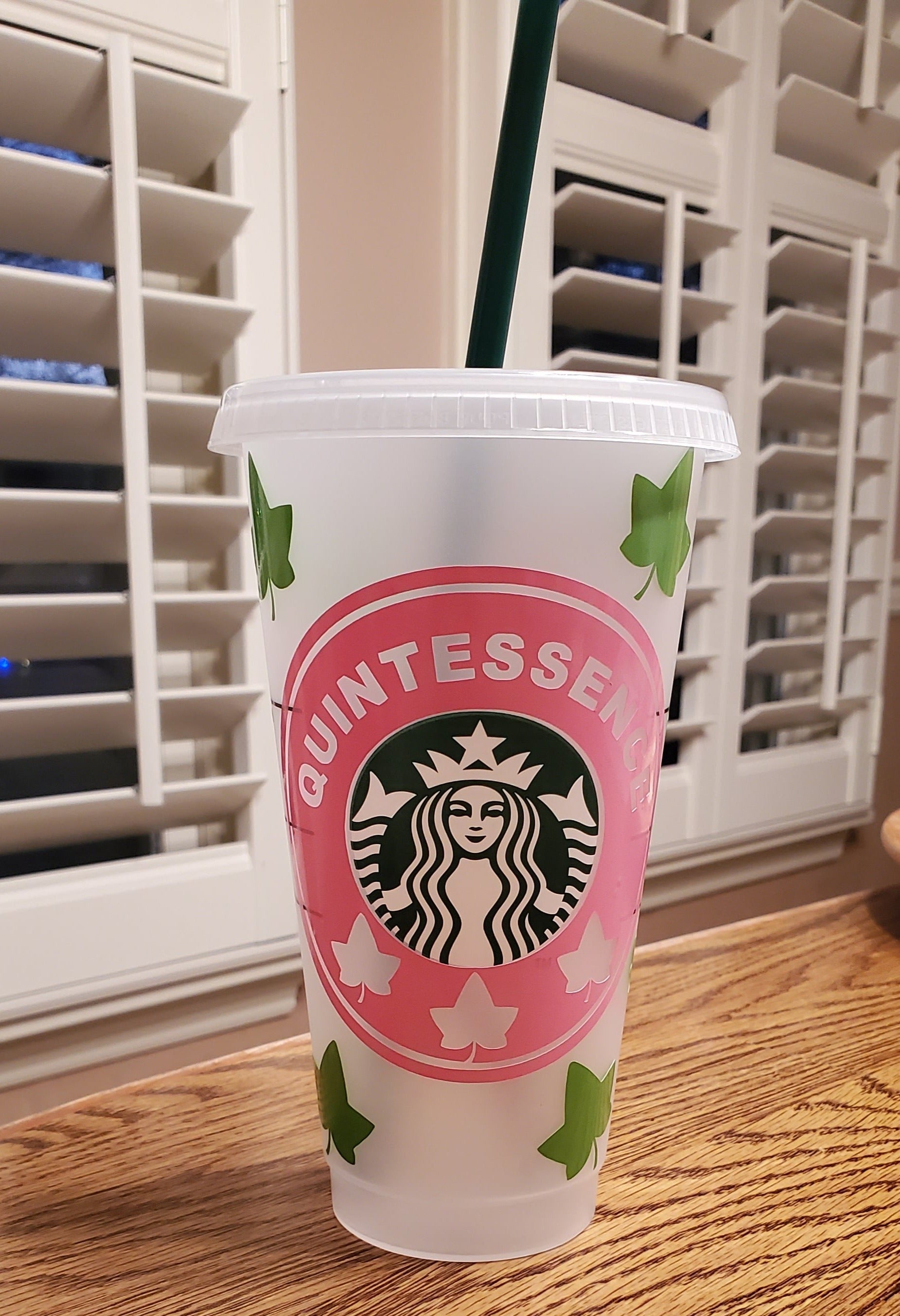 Custom Starbucks Cold Cup