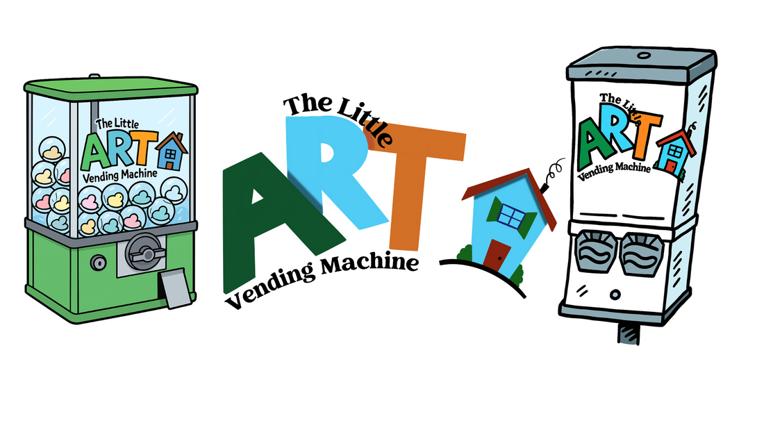 What Is The Little ARThouse Vending Machine?