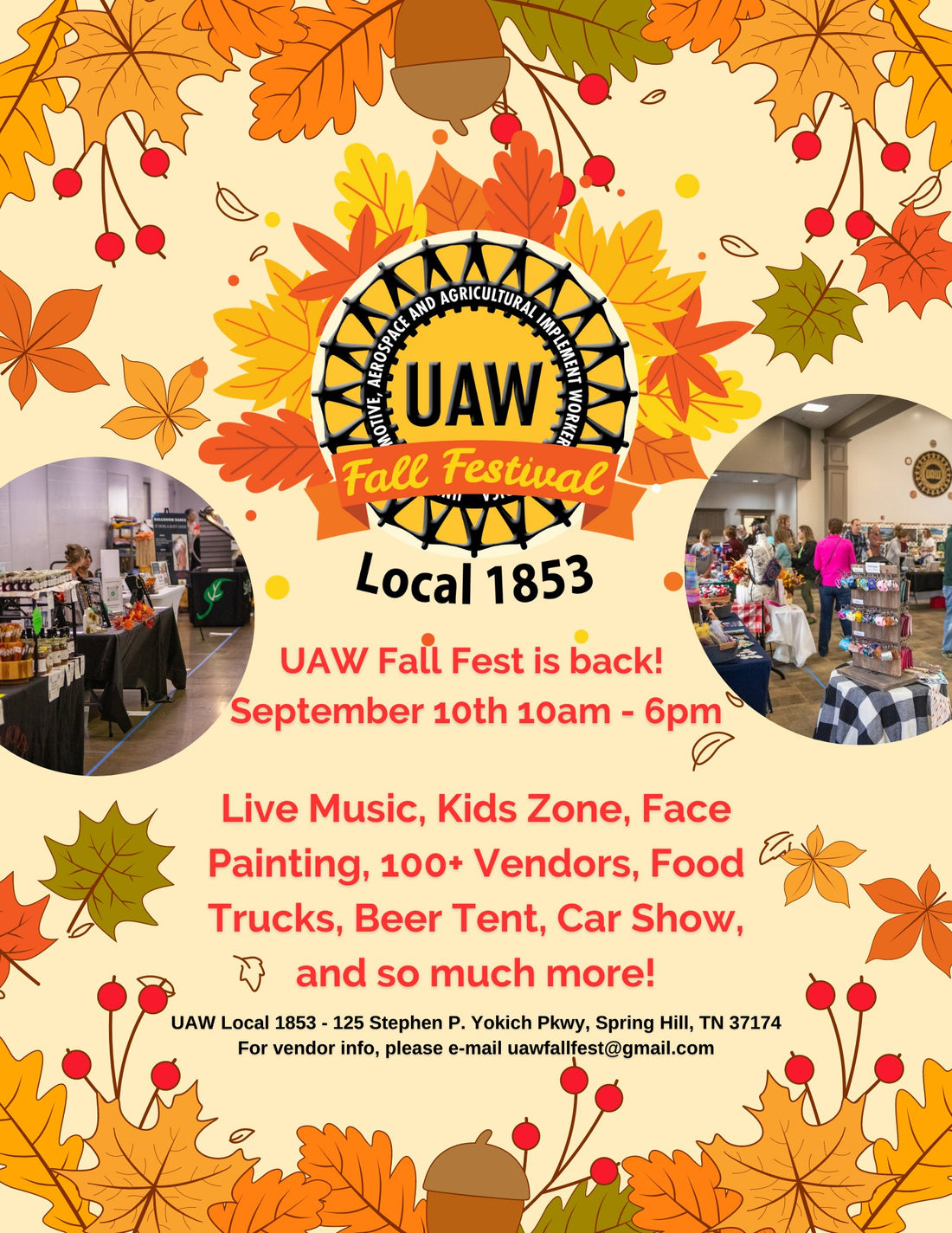 UAW Fall Fest