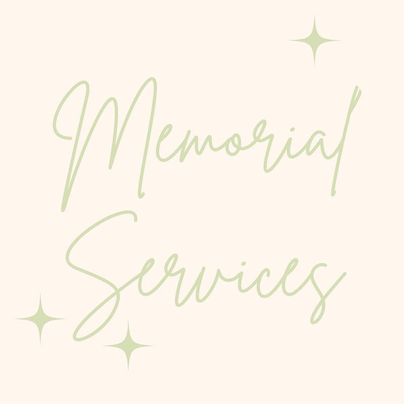 Memorial Services