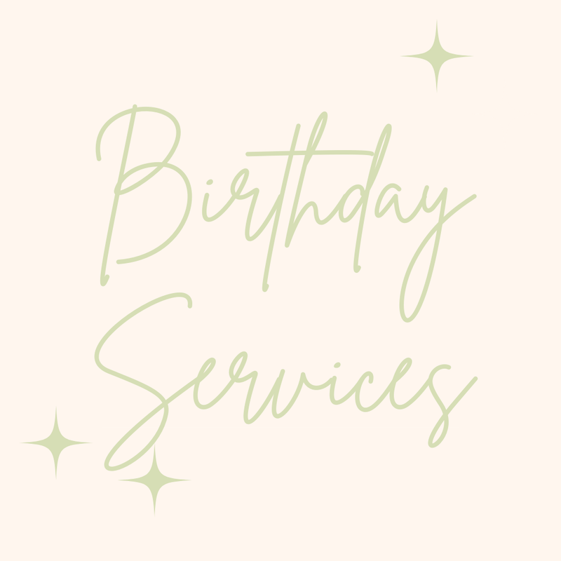 Birthday Services