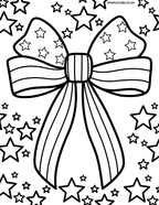 Coloring Pages| July 4th Coloring Pages