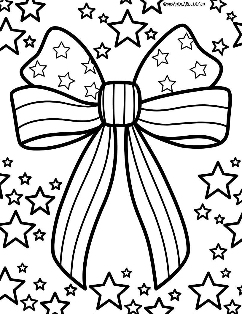 Coloring Pages| July 4th Coloring Pages