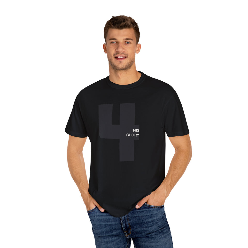 4 His Glory "4HG" Comfort Colors Tee