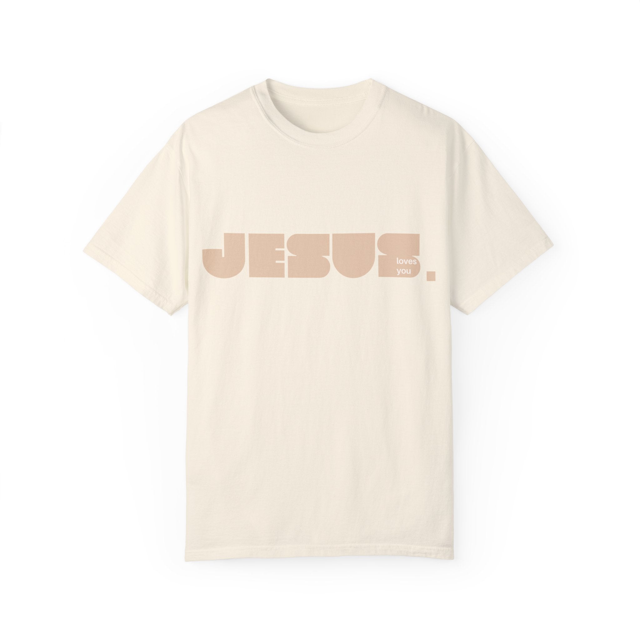 Jesus Loves You "JLY" Comfort Colors Tee