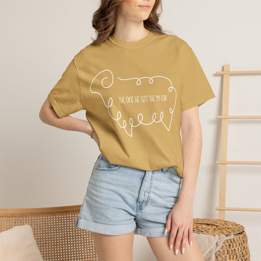 Lost Sheep 1>99 | White Lettering