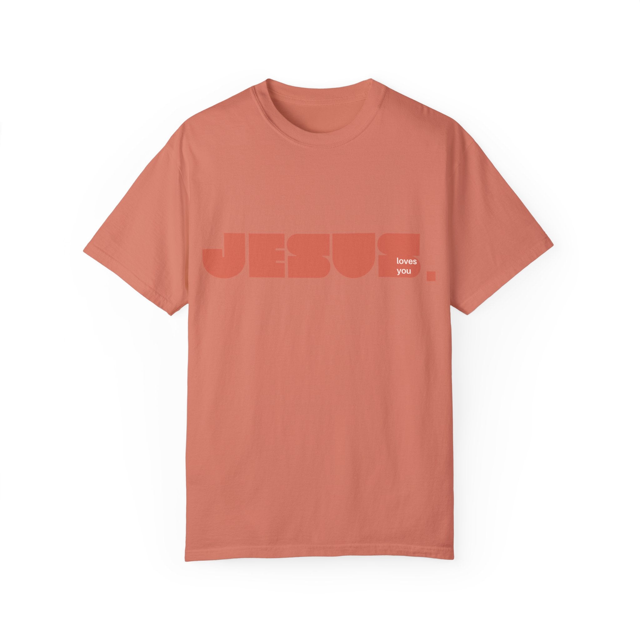 Jesus Loves You "JLY" Comfort Colors Tee