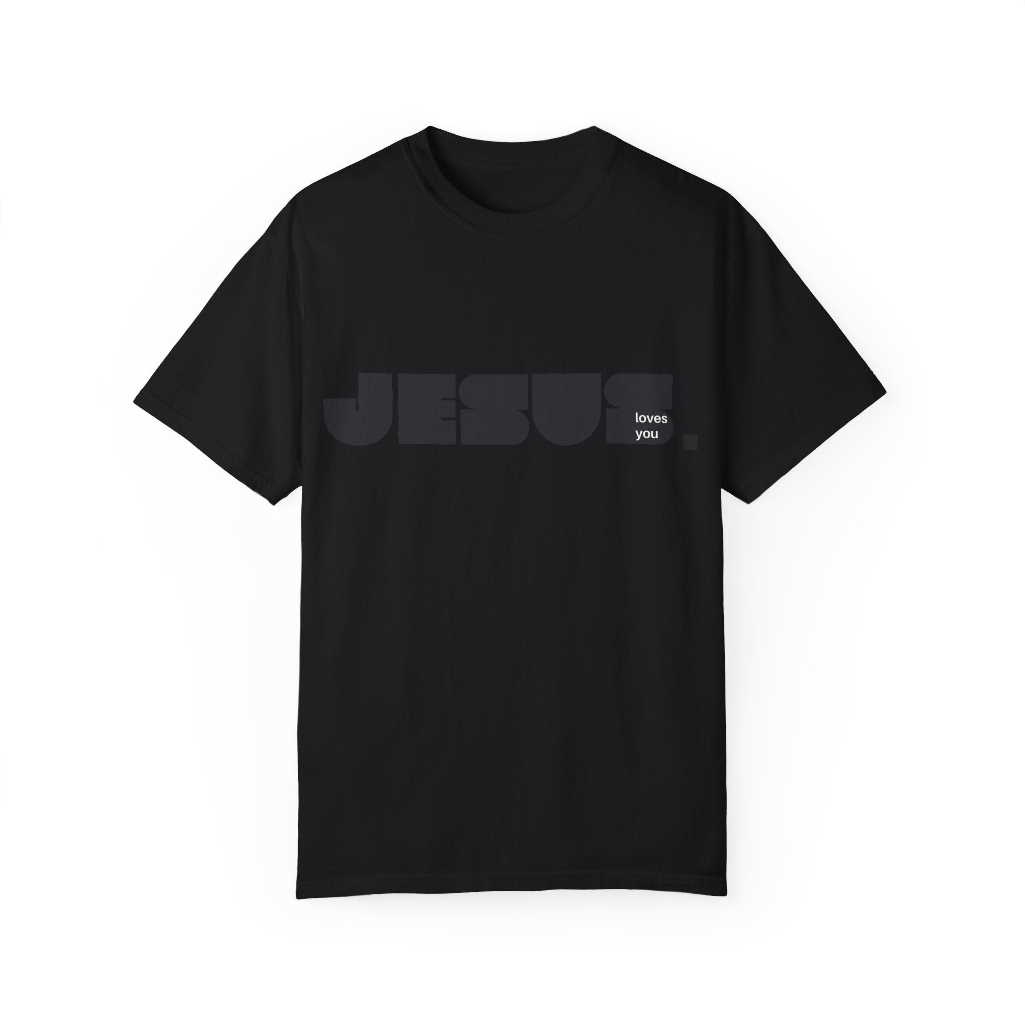 Jesus Loves You "JLY" Comfort Colors Tee