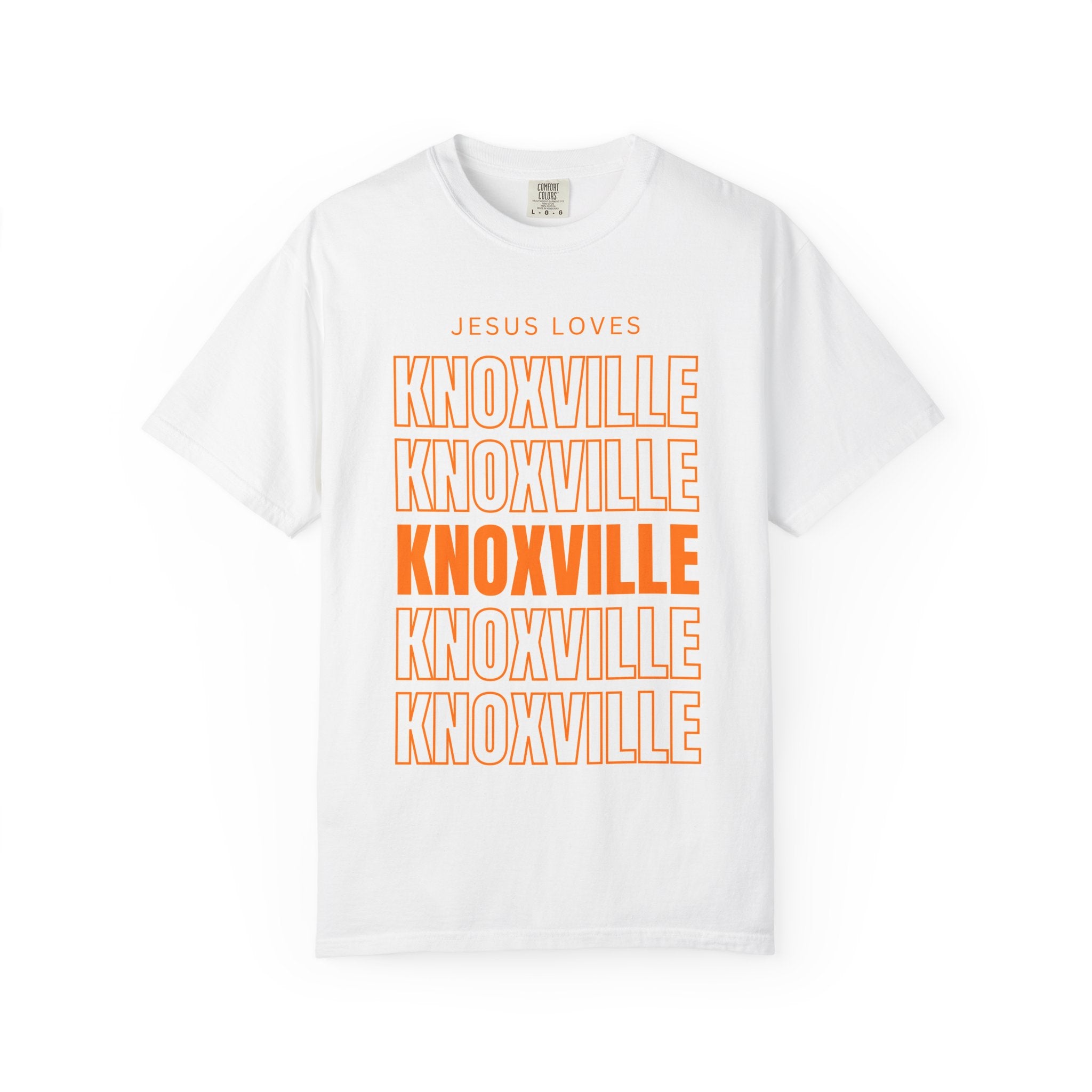 JLK - Jesus Loves Knoxville