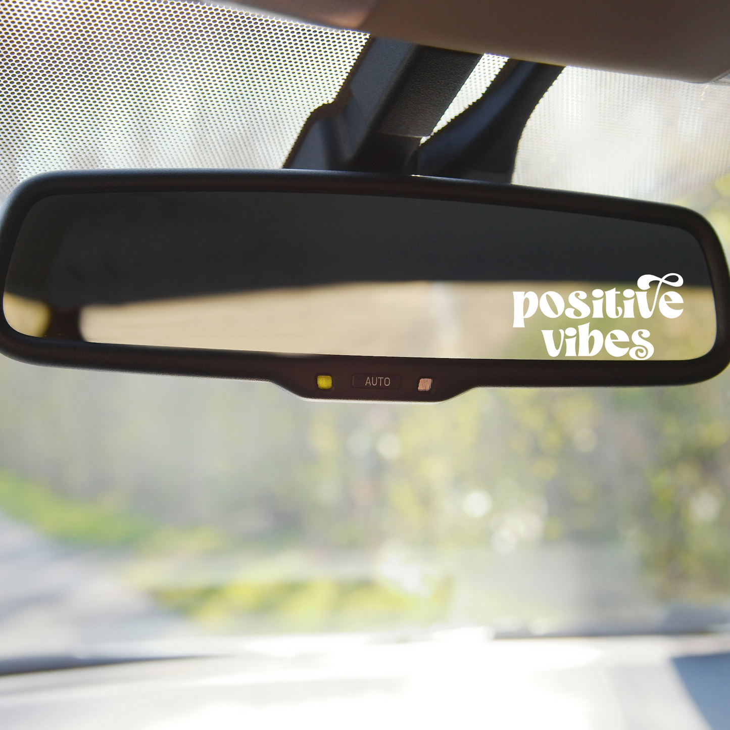 Decals| Positive Vibes