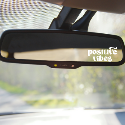 Decals| Positive Vibes