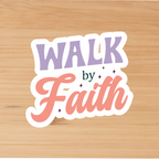 Stickers| Colorful Christian Quotes