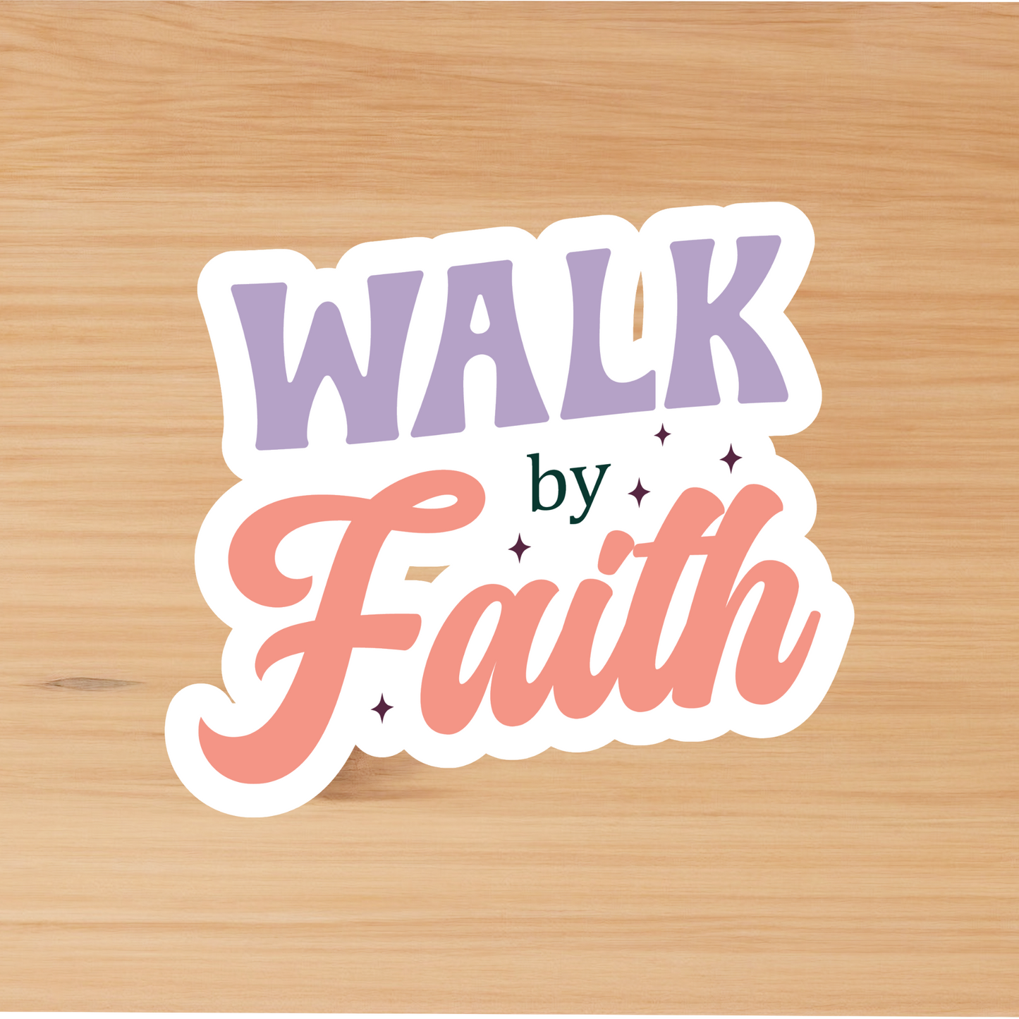 Stickers| Colorful Christian Quotes