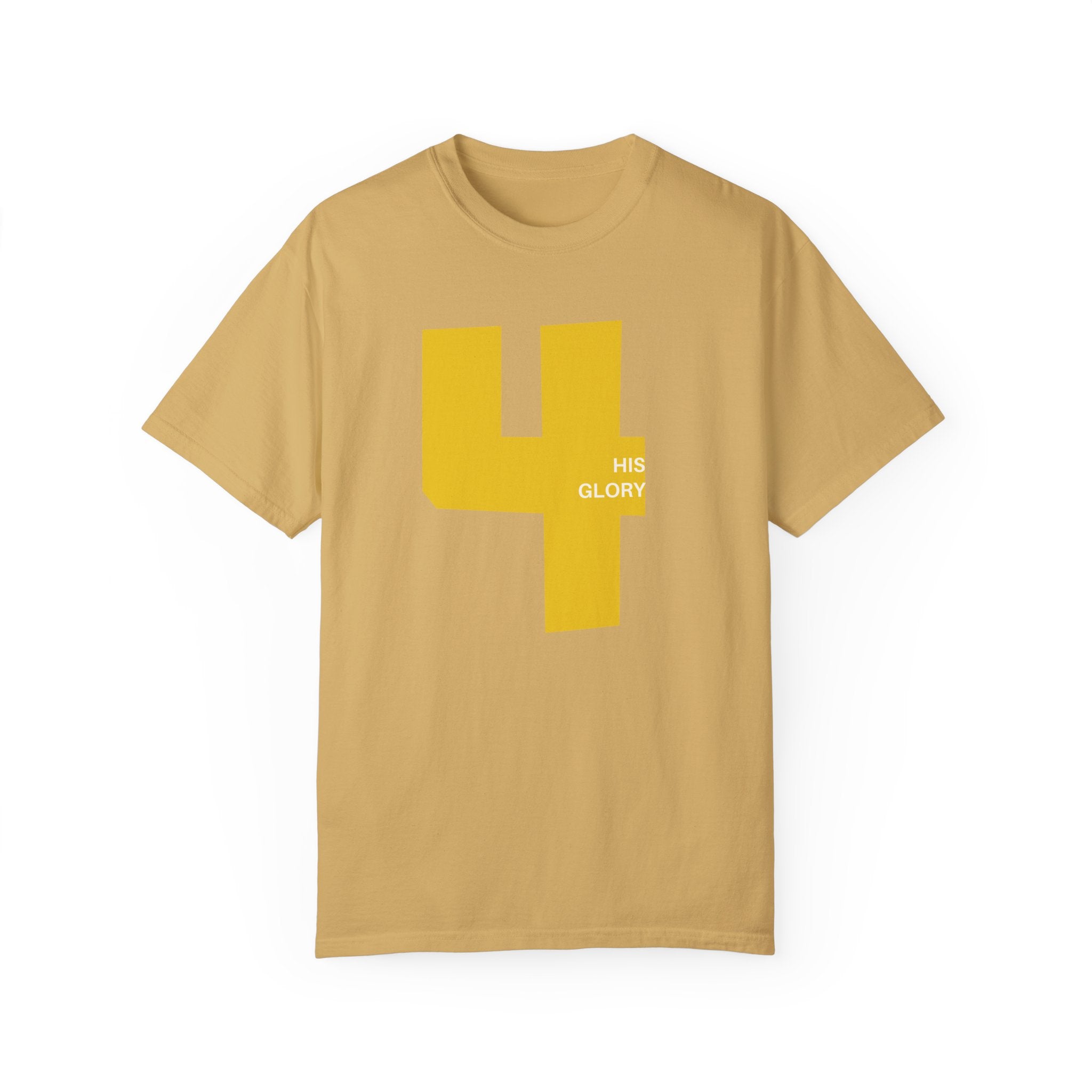4 His Glory "4HG" Comfort Colors Tee