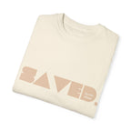 Saved by His Blood "SBHB" Comfort Colors Tee