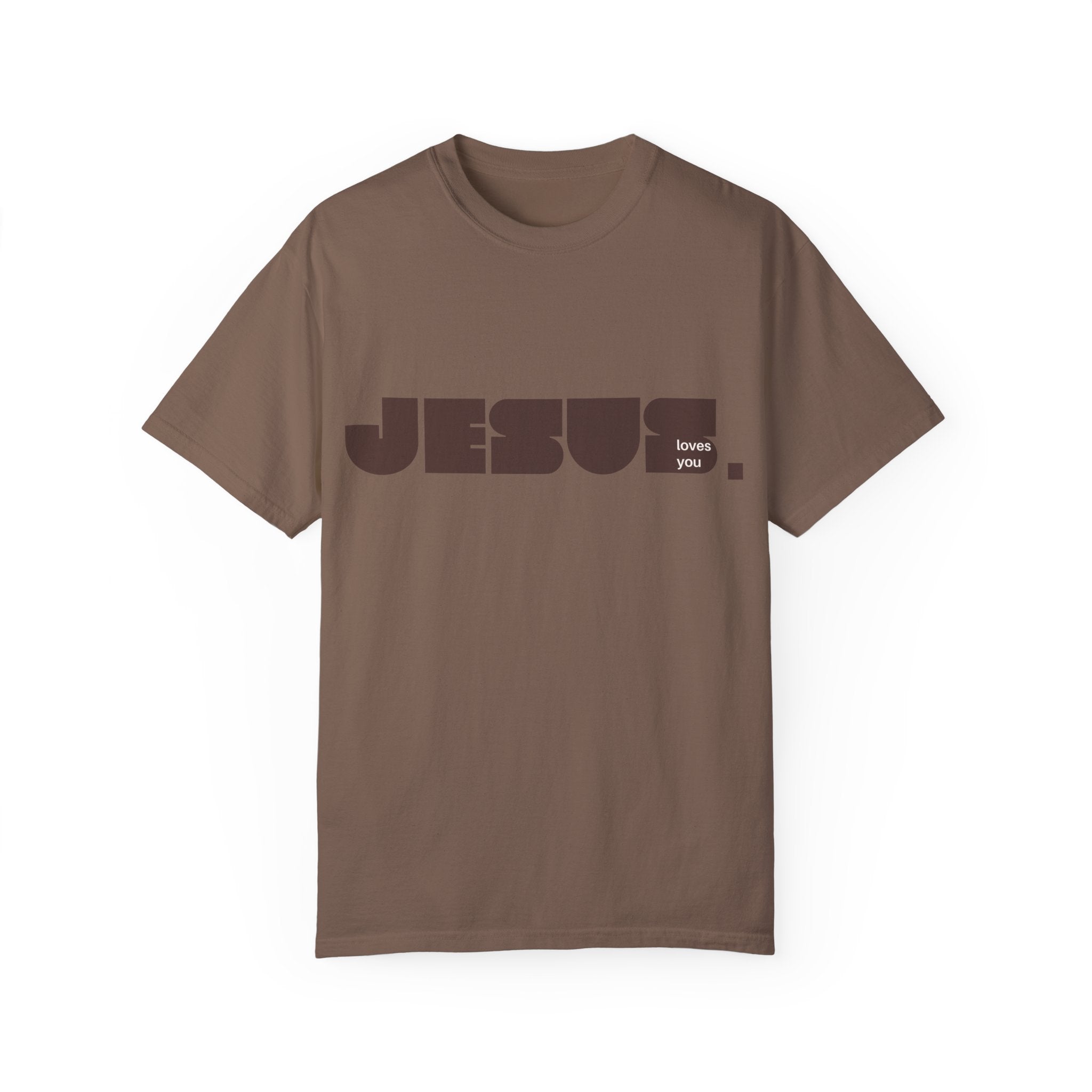 Jesus Loves You "JLY" Comfort Colors Tee