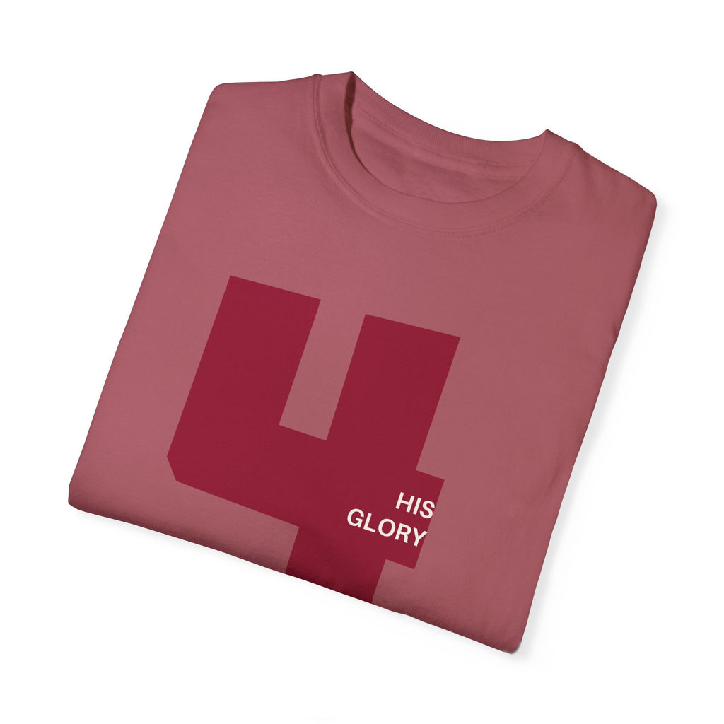 4 His Glory "4HG" Comfort Colors Tee
