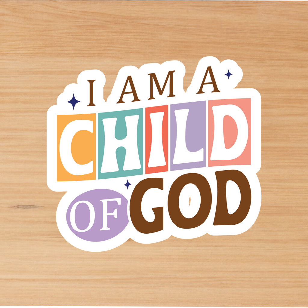 Stickers| Colorful Christian Quotes