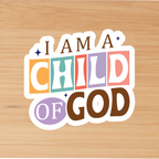 Stickers| Colorful Christian Quotes