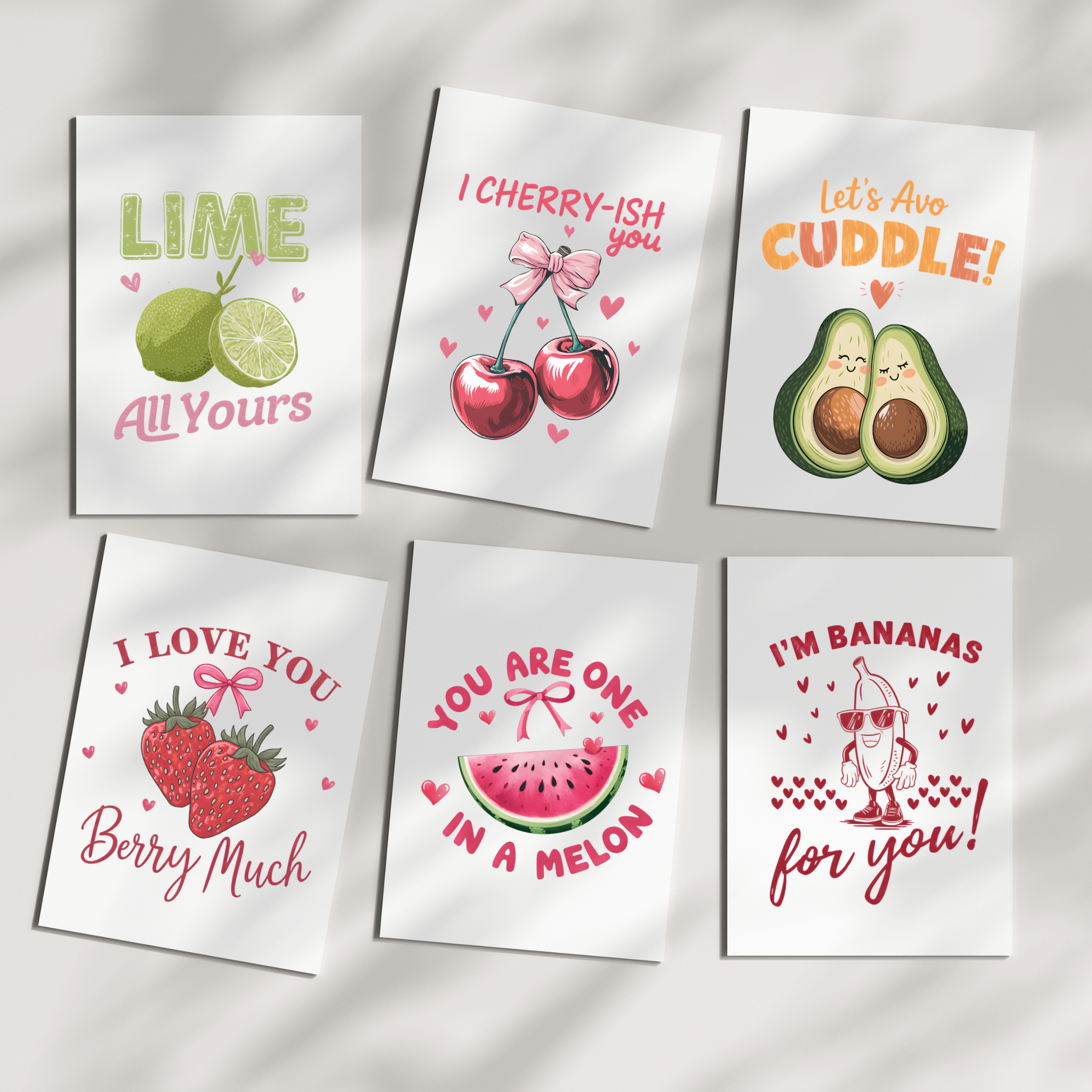 Cards| Fruits Of Love