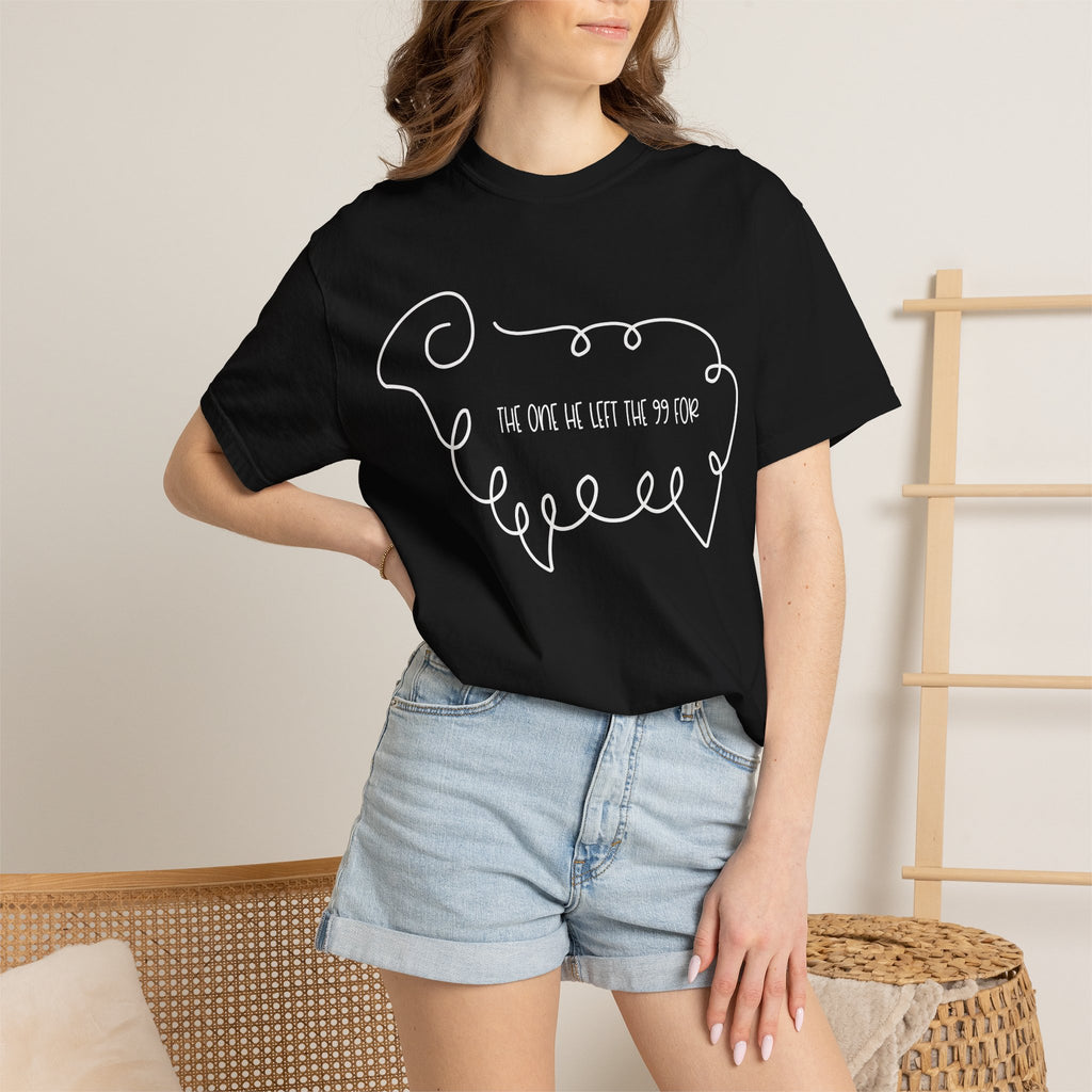 Lost Sheep 1>99 | White Lettering