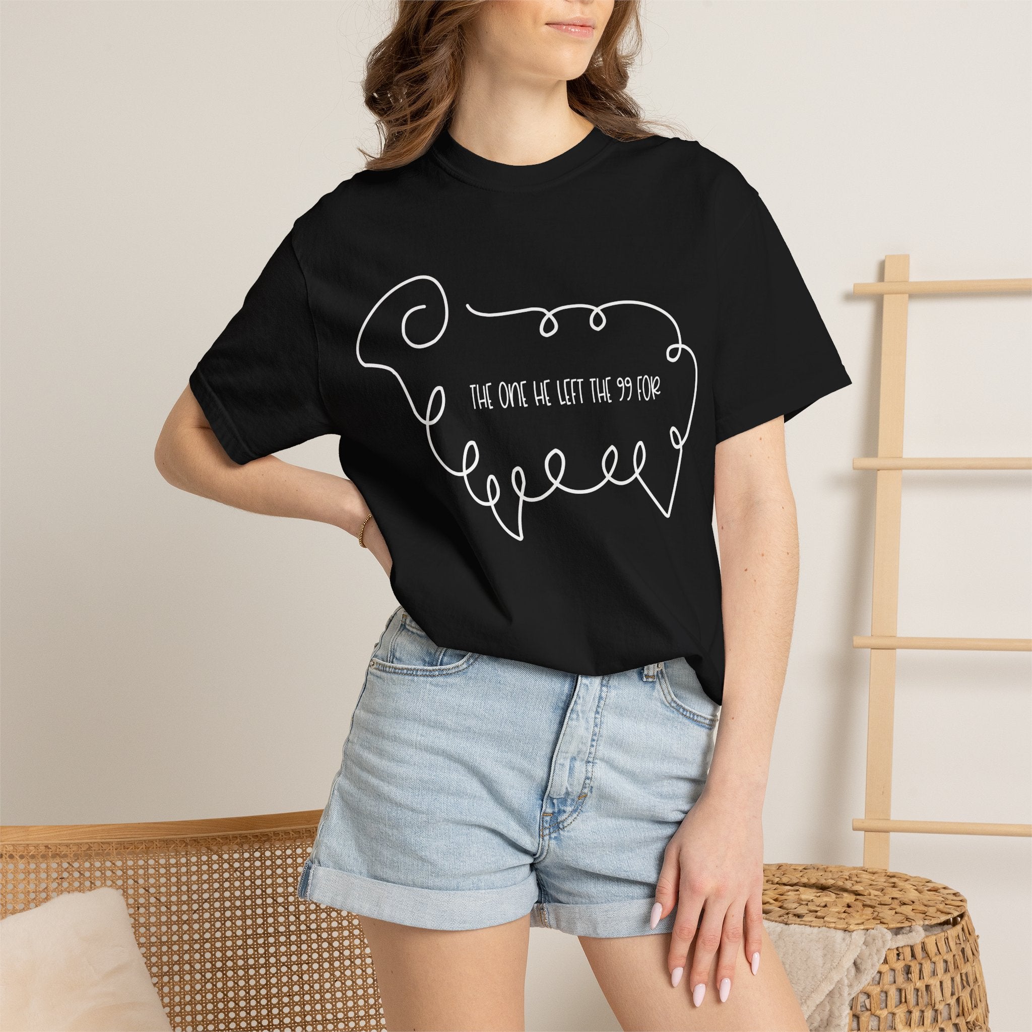 Lost Sheep 1>99 | White Lettering