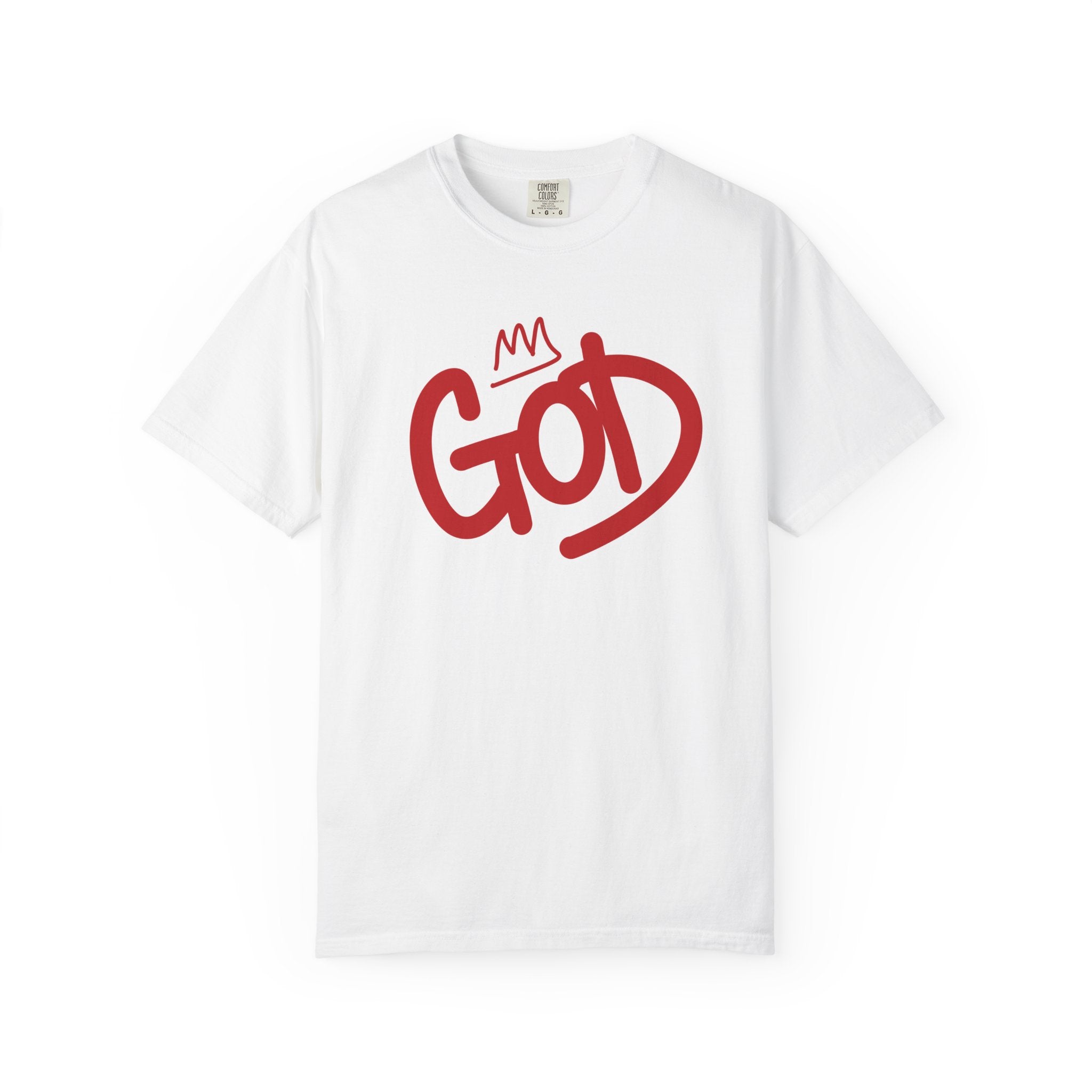 God Graffiti Script Tee
