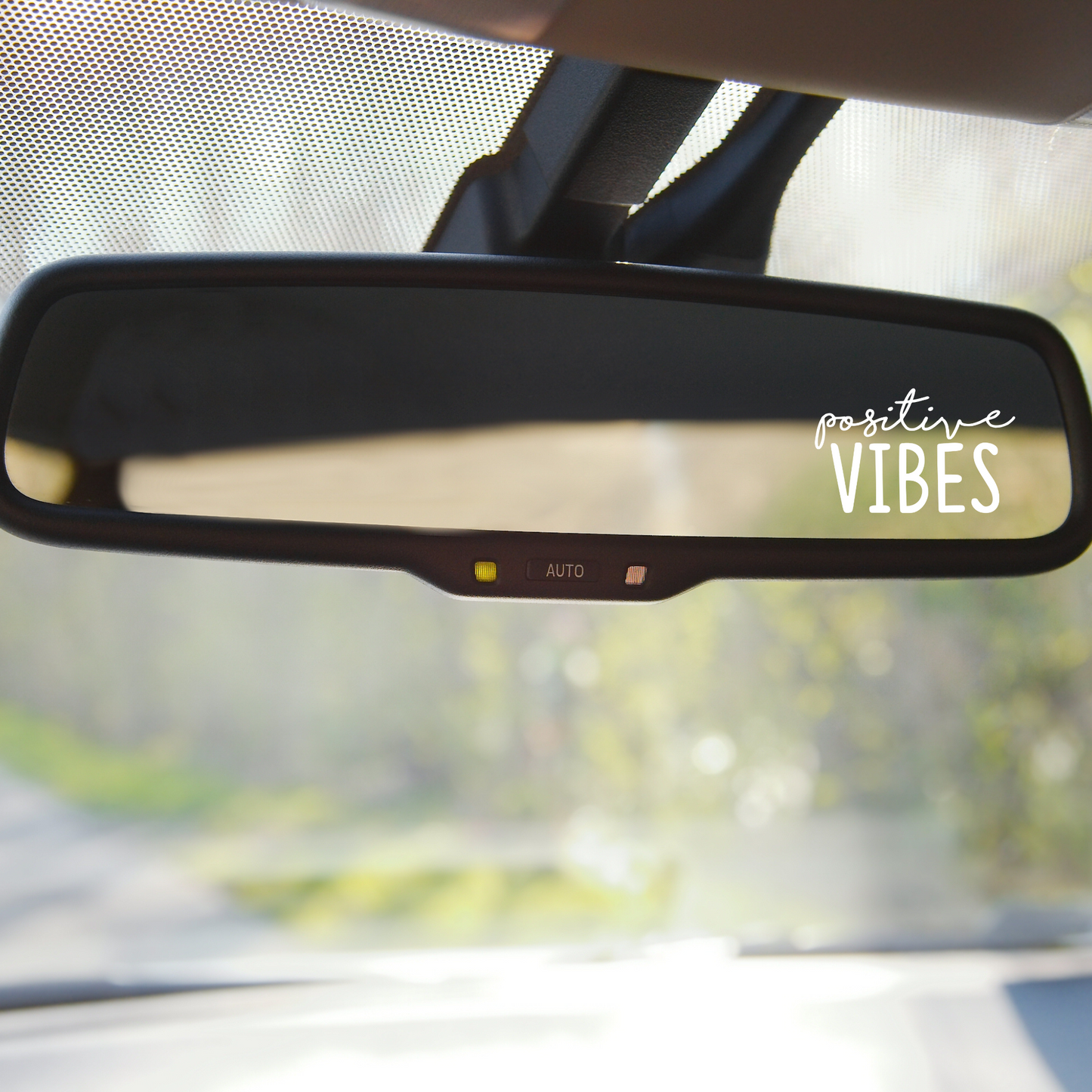 Decals| Positive Vibes