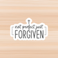 Stickers| Black and White Christian Quotes