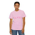 Saved by His Blood "SBHB" Comfort Colors Tee
