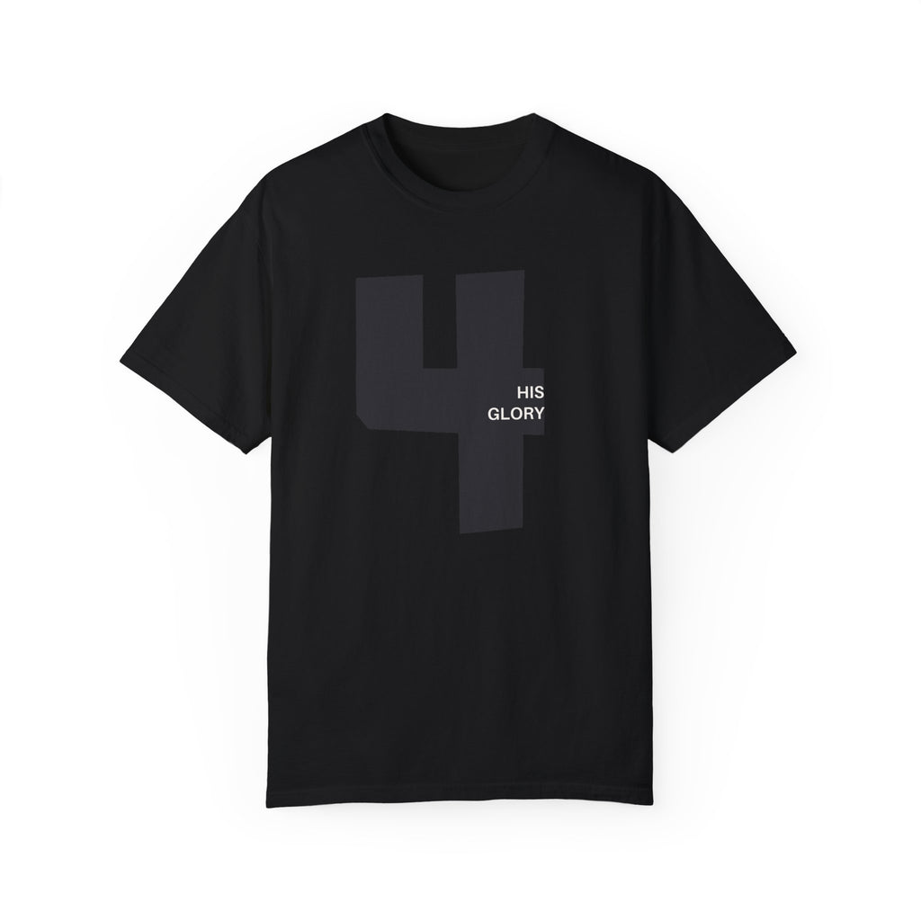 4 His Glory "4HG" Comfort Colors Tee