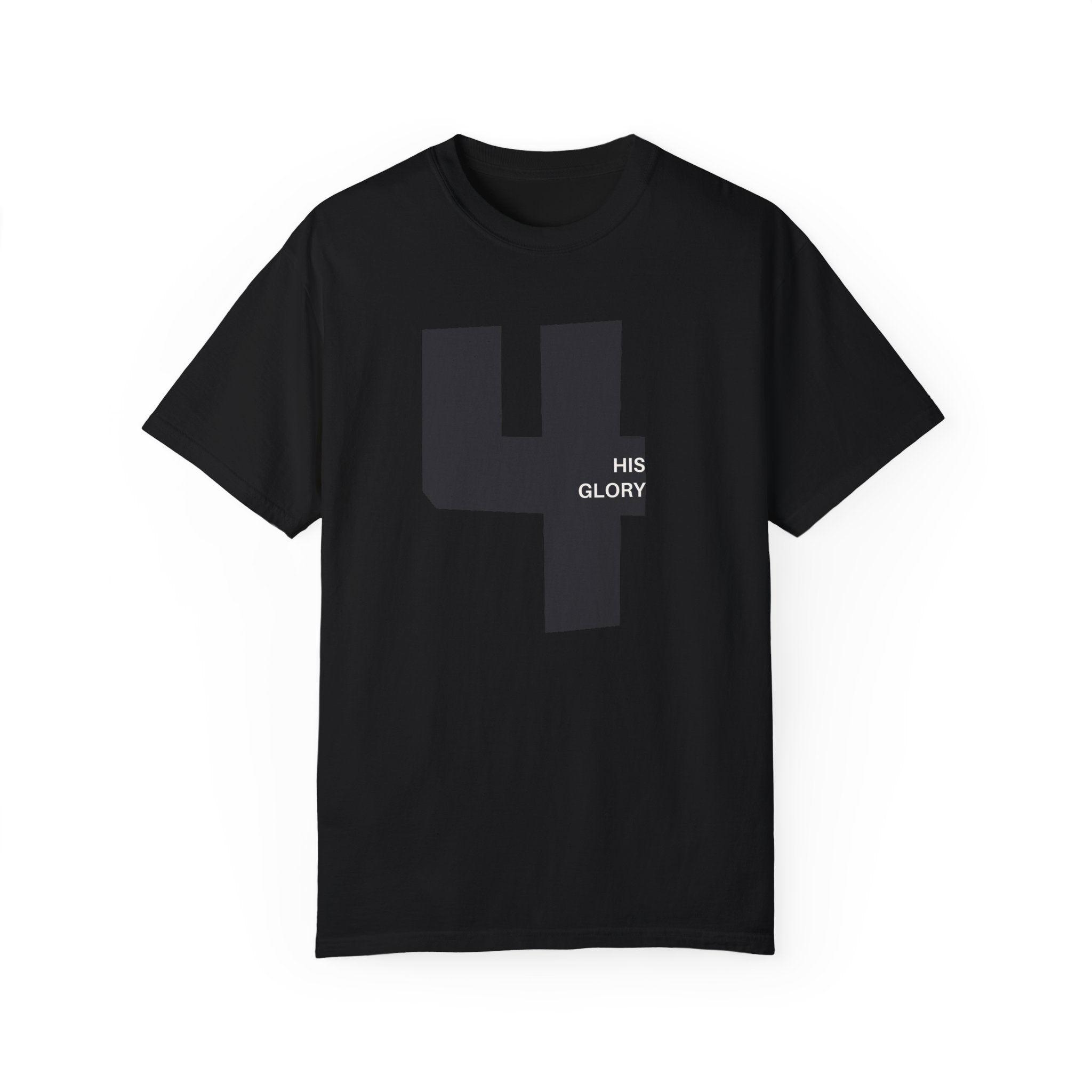 4 His Glory "4HG" Comfort Colors Tee
