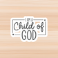 Stickers| Black and White Christian Quotes