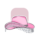 Magnetic Bookmark| Pink Cowgirl
