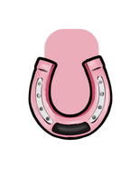 Magnetic Bookmark| Pink Cowgirl
