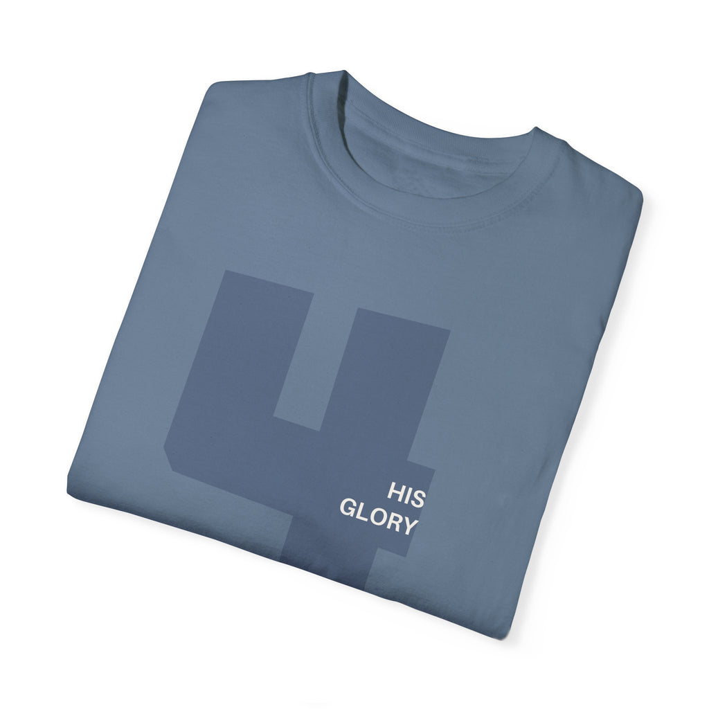 4 His Glory "4HG" Comfort Colors Tee
