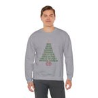 CHRISTmas Tree Crewneck Sweatshirt
