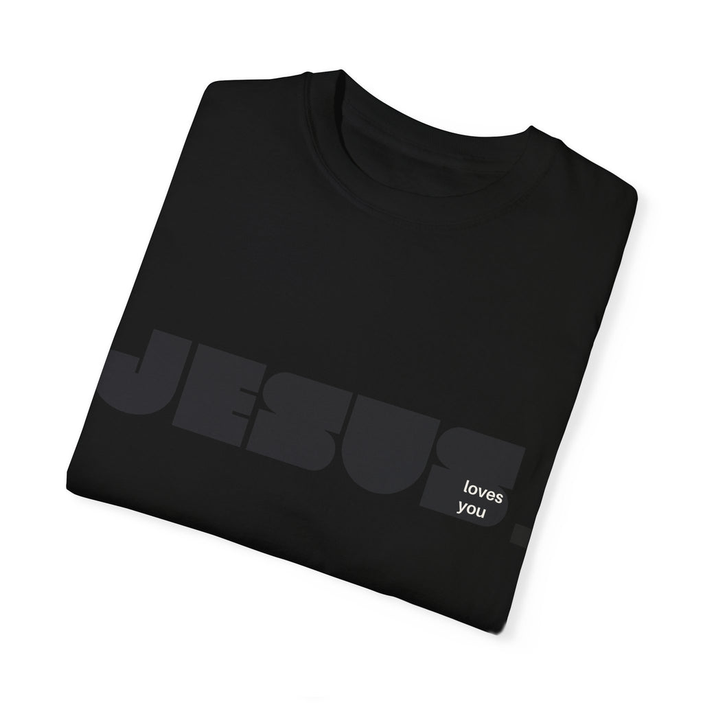Jesus Loves You "JLY" Comfort Colors Tee