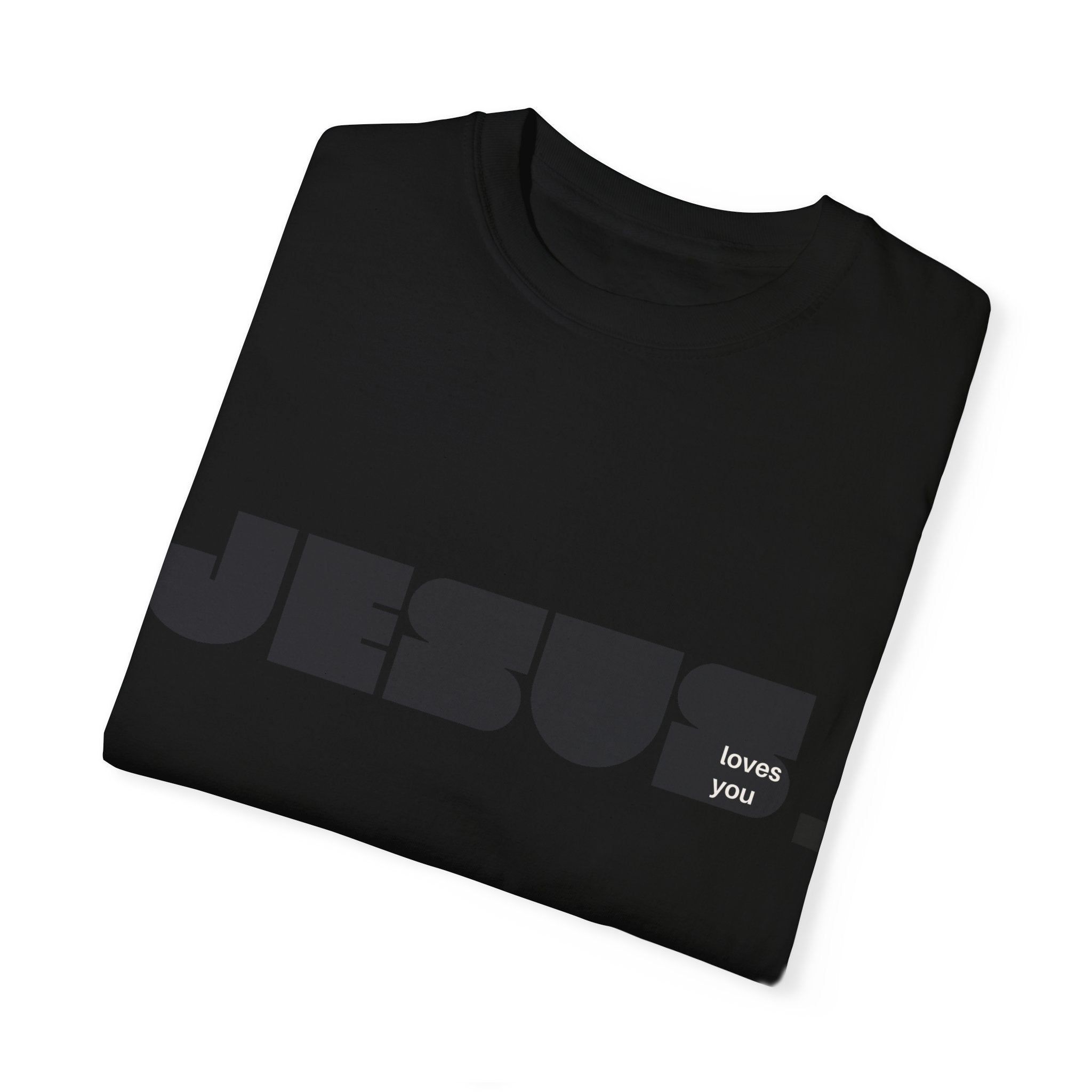 Jesus Loves You "JLY" Comfort Colors Tee