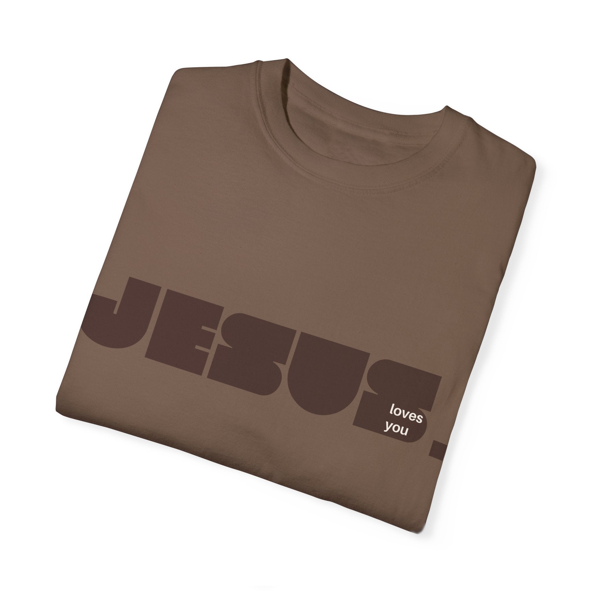 Jesus Loves You "JLY" Comfort Colors Tee