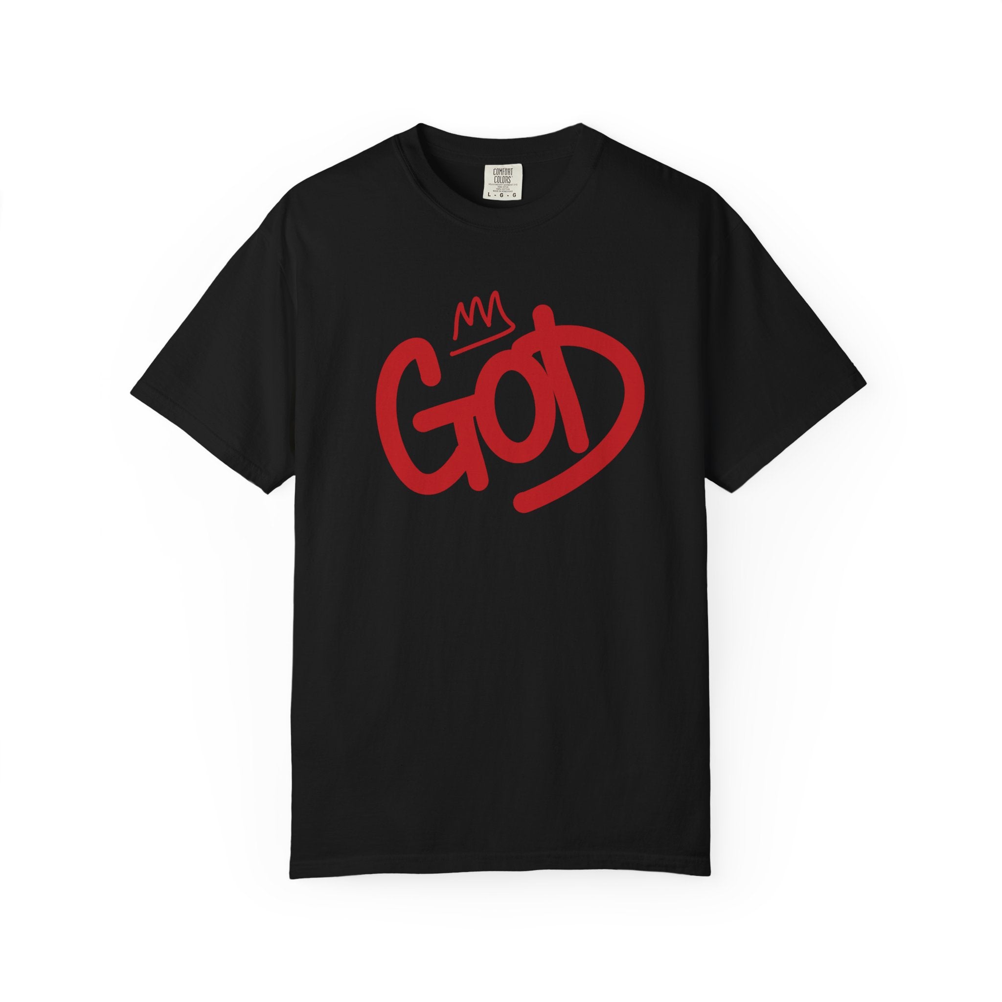 God Graffiti Script Tee