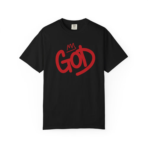 God Graffiti Script Tee
