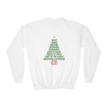 Youth CHRISTmas Tree Crewneck Sweatshirt