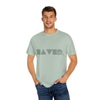 Saved by His Blood "SBHB" Comfort Colors Tee
