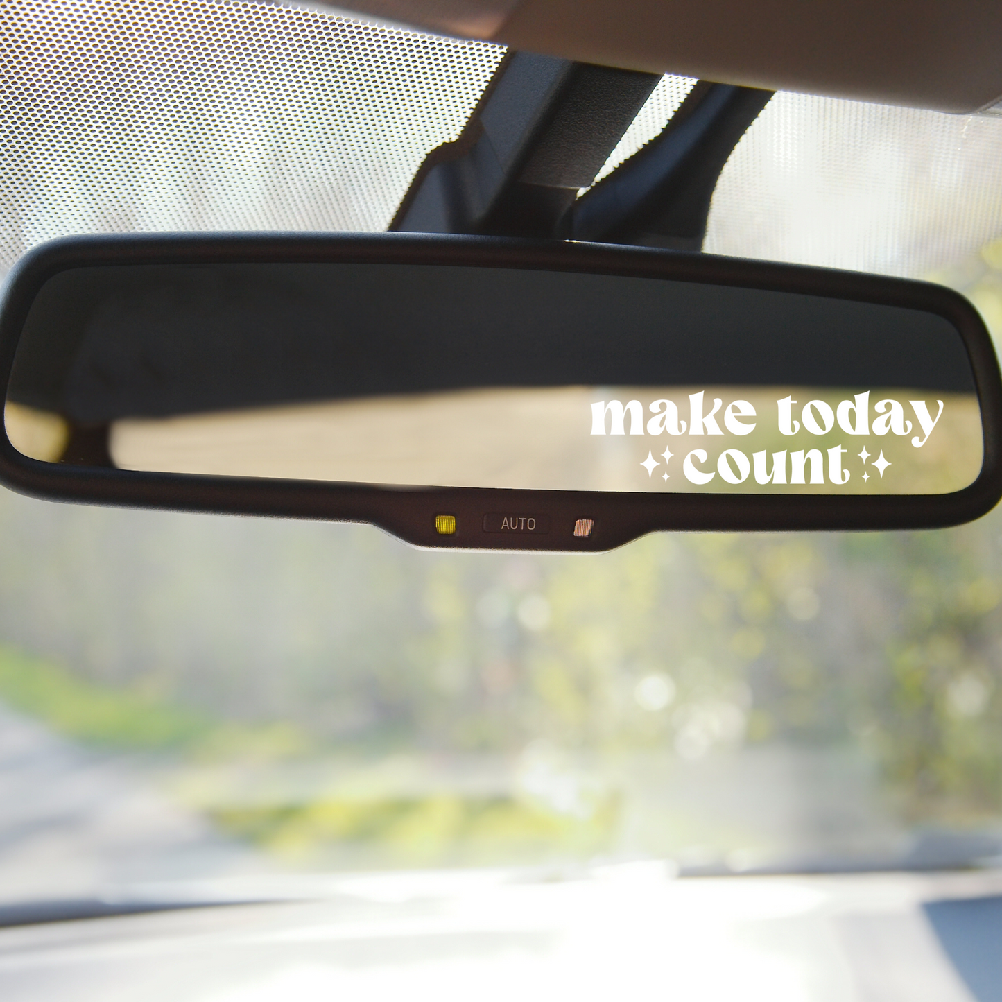 Decals| Make Today Count