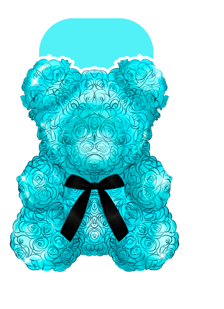 Magnetic Bookmark| Rose Ted