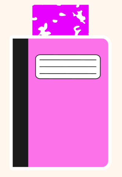 Magnetic Bookmark| Comp Notebook