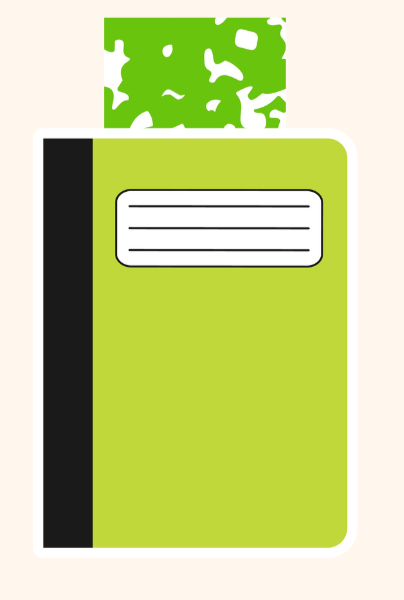 Magnetic Bookmark| Comp Notebook