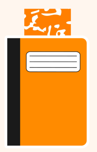 Magnetic Bookmark| Comp Notebook